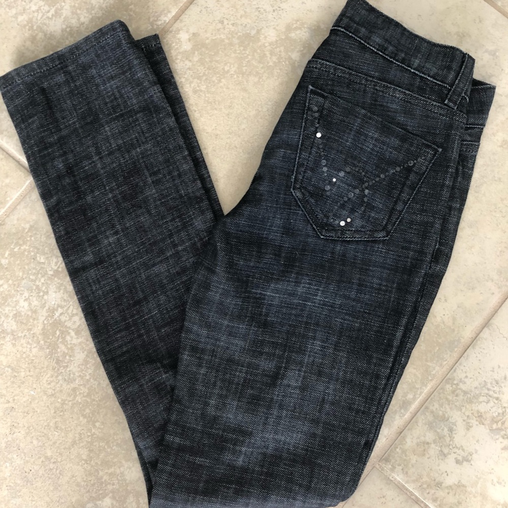 Bebe Dark wash jeans
